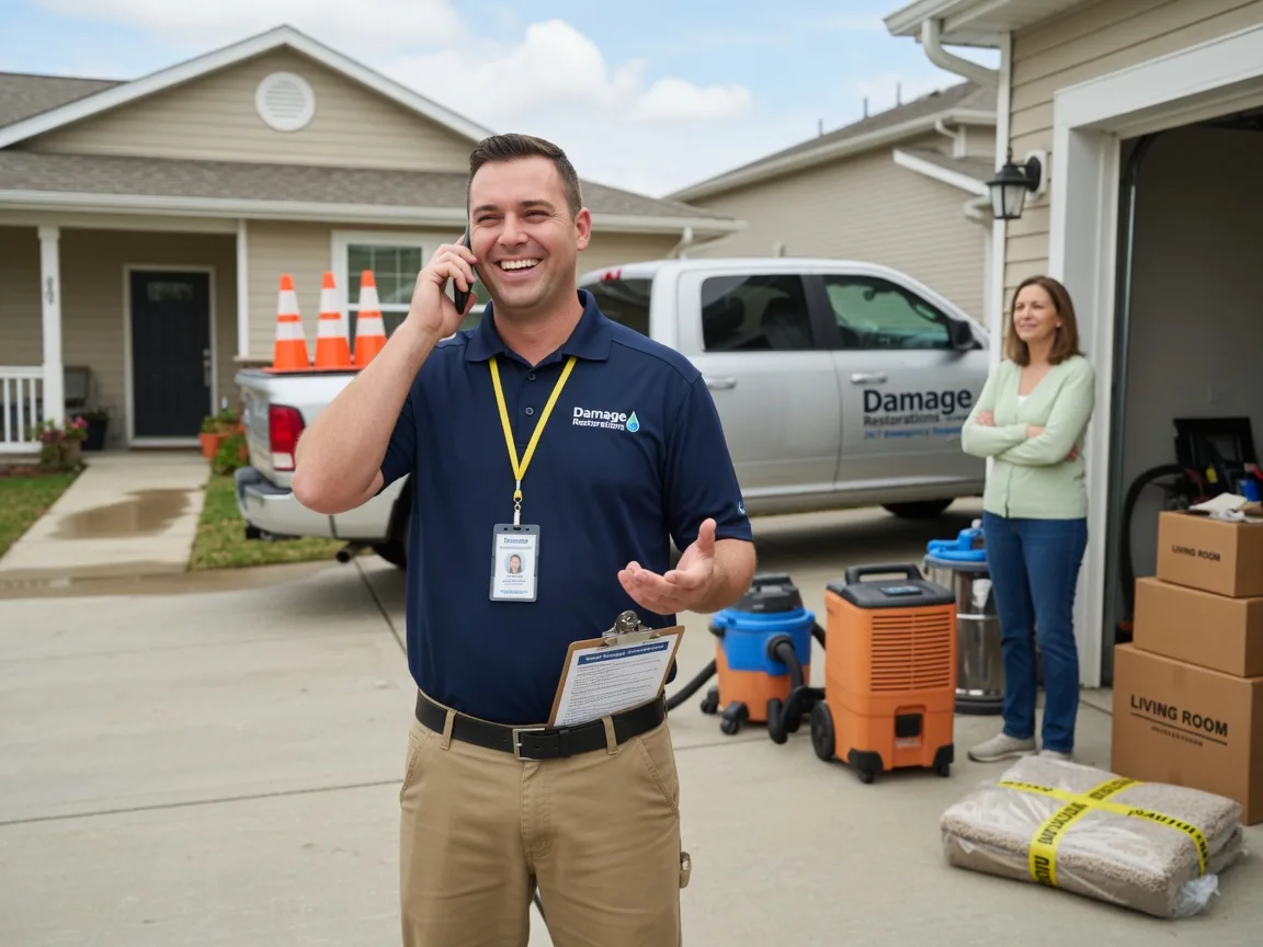 Water Damage Restoration Belton, MO FAQs